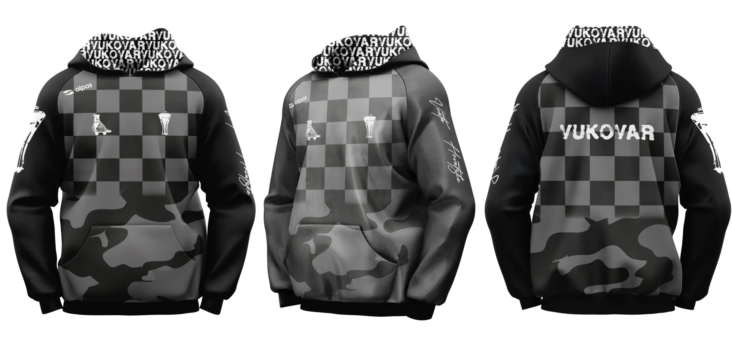 hoody vukovar - slika 3