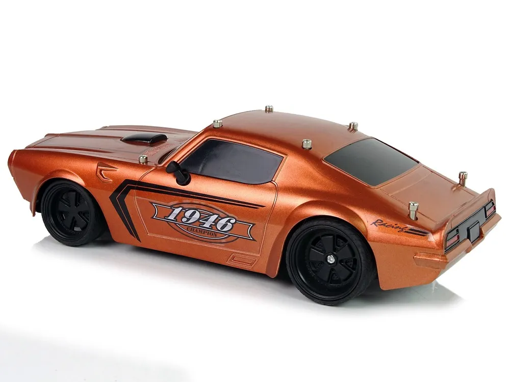 auto na daljinsko upravljanje 1:18 brown champion - smeđi - slika 4