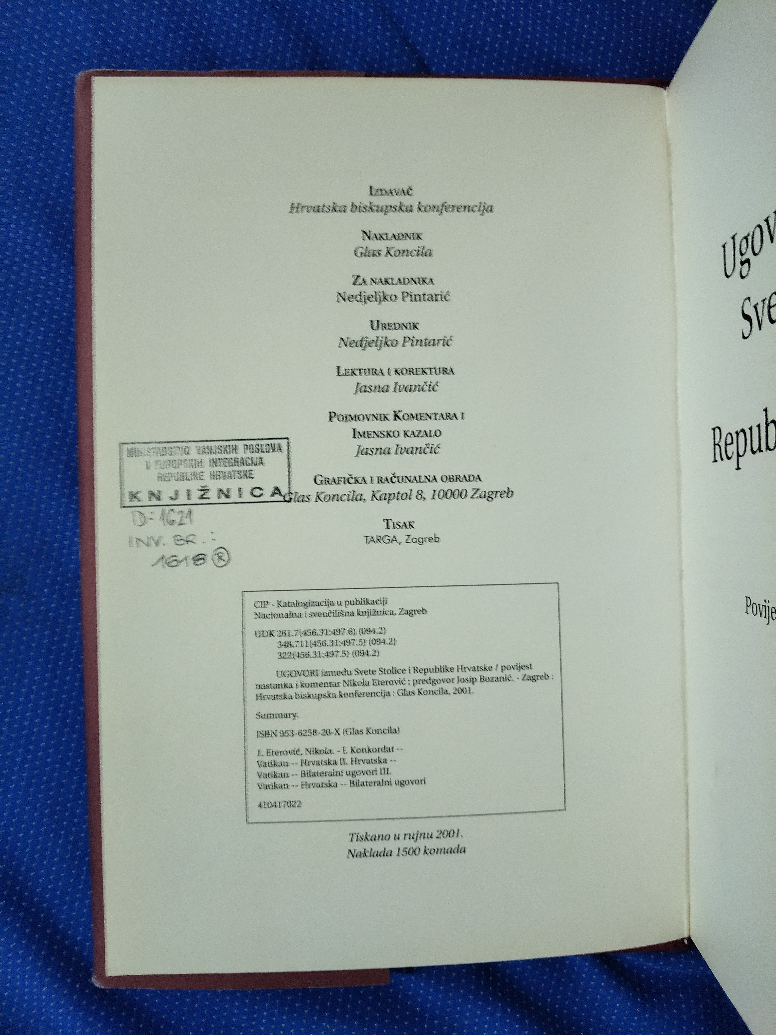 ugovori između svete stolice i republike hrvatske [b71] - slika 3