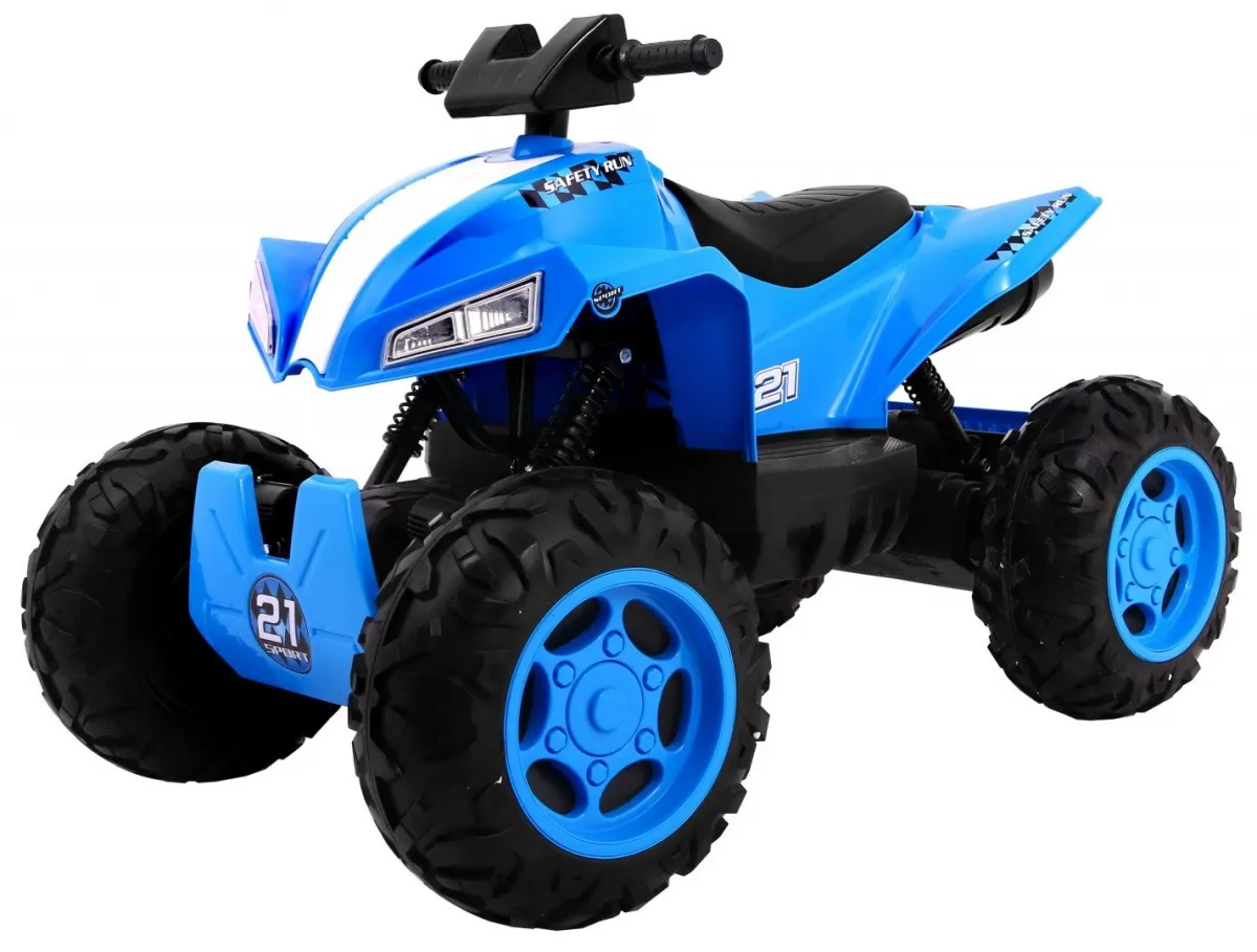 Quad na akumulator Sport Run 4 x 4 - plavi - Mursko Središće