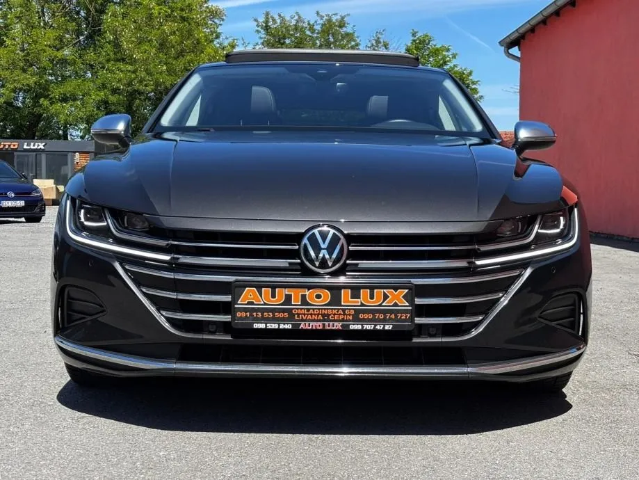 vw arteon 2,0 automatik •2021•147 kw•iqlight•pano•kam•leasingbezučešća - slika 2