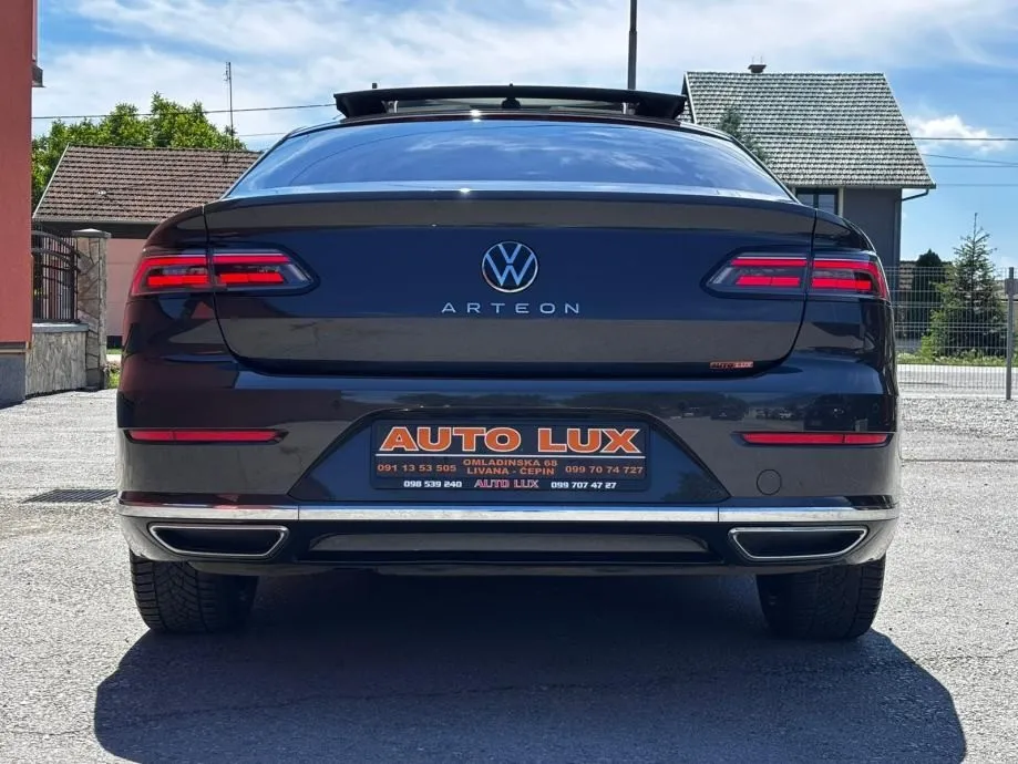 vw arteon 2,0 automatik •2021•147 kw•iqlight•pano•kam•leasingbezučešća - slika 5
