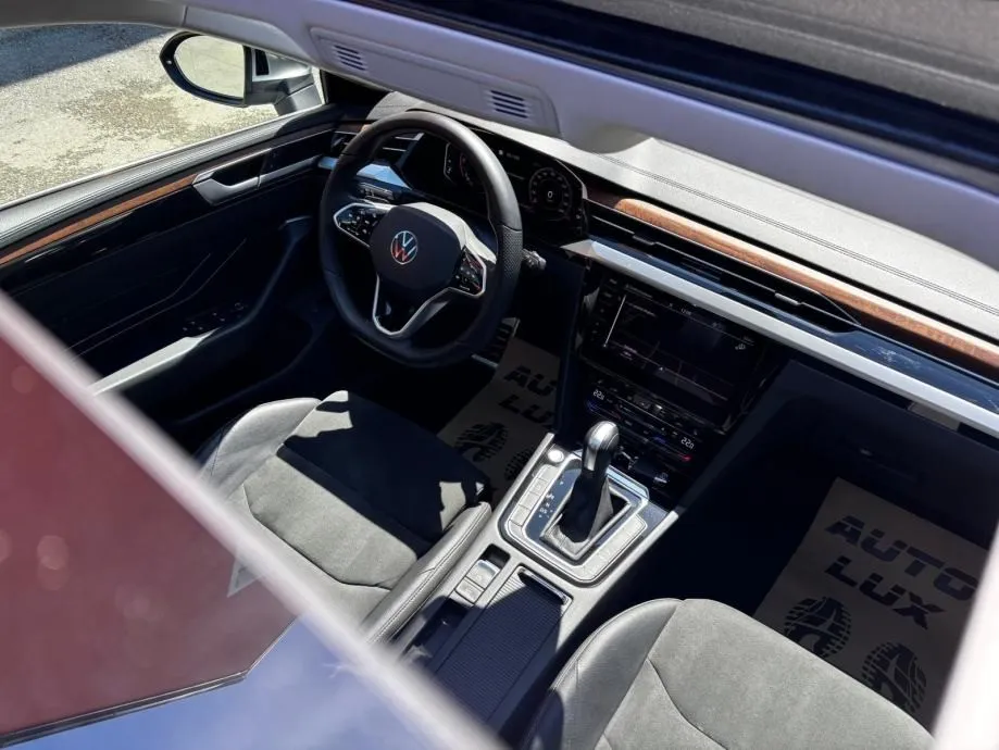 vw arteon 2,0 automatik •2021•147 kw•iqlight•pano•kam•leasingbezučešća - slika 8