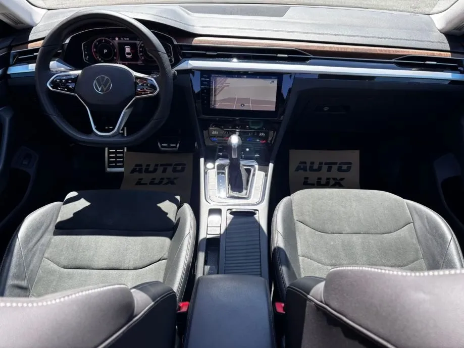 vw arteon 2,0 automatik •2021•147 kw•iqlight•pano•kam•leasingbezučešća - slika 10