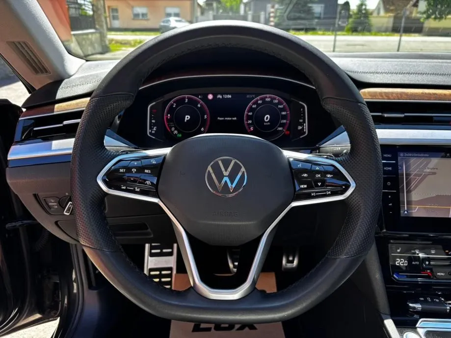 vw arteon 2,0 automatik •2021•147 kw•iqlight•pano•kam•leasingbezučešća - slika 11