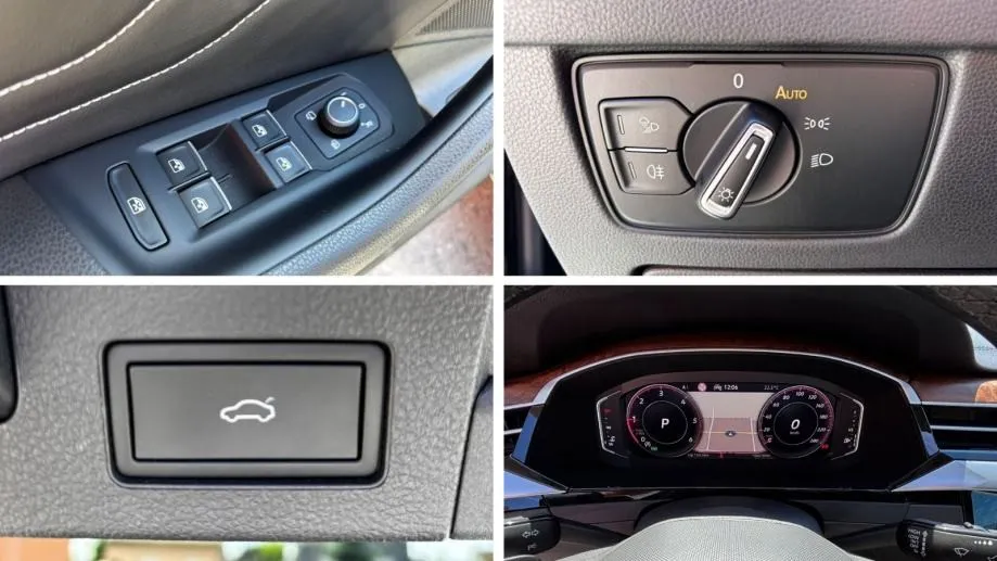 vw arteon 2,0 automatik •2021•147 kw•iqlight•pano•kam•leasingbezučešća - slika 17