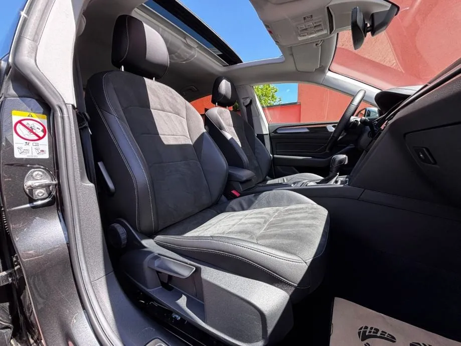 vw arteon 2,0 automatik •2021•147 kw•iqlight•pano•kam•leasingbezučešća - slika 16