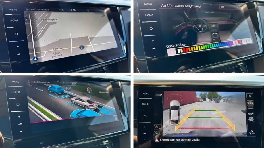 vw arteon 2,0 automatik •2021•147 kw•iqlight•pano•kam•leasingbezučešća - slika 18