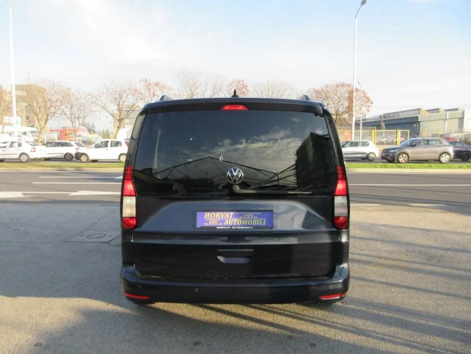 vw caddy 2,0 tdi dsg 122ks,navi,led,rik kamera,1vl,samo 53tkm,toop - slika 5