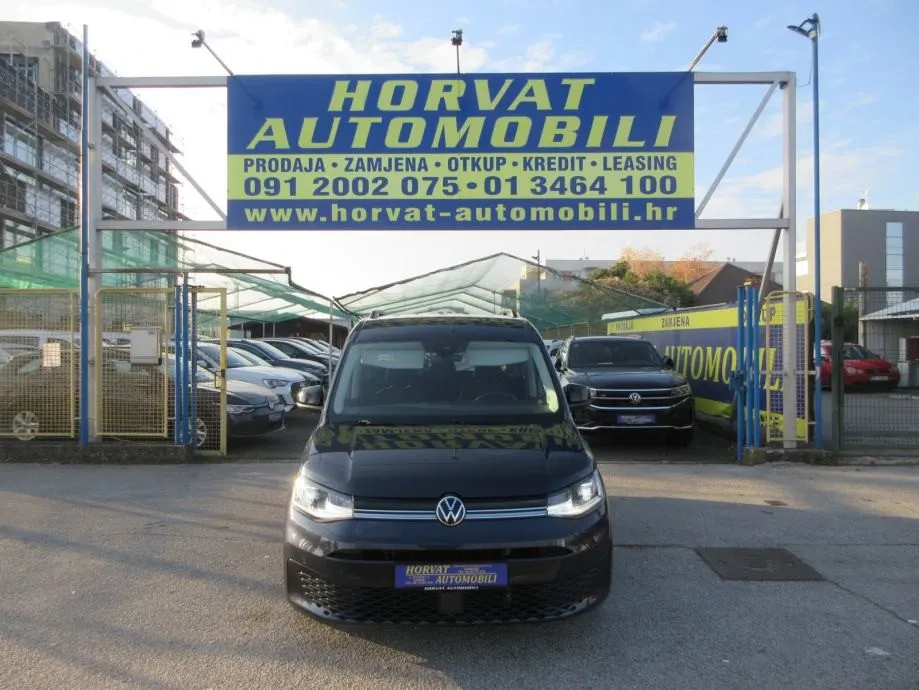 vw caddy 2,0 tdi dsg 122ks,navi,led,rik kamera,1vl,samo 53tkm,toop - slika 2