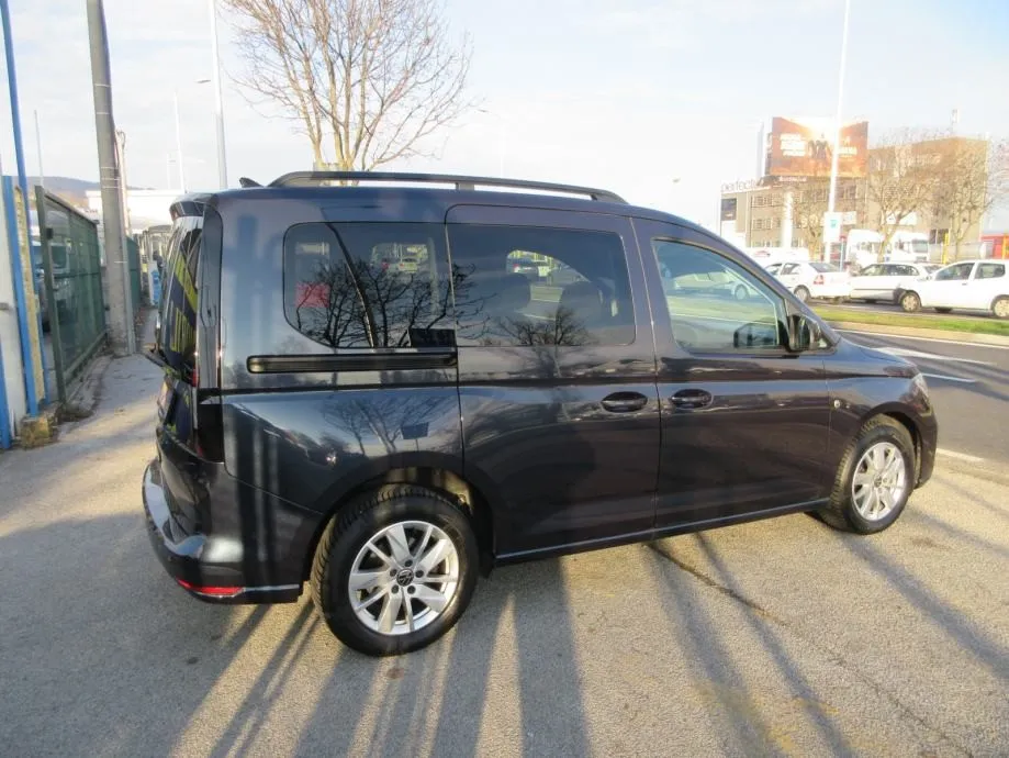 vw caddy 2,0 tdi dsg 122ks,navi,led,rik kamera,1vl,samo 53tkm,toop - slika 4