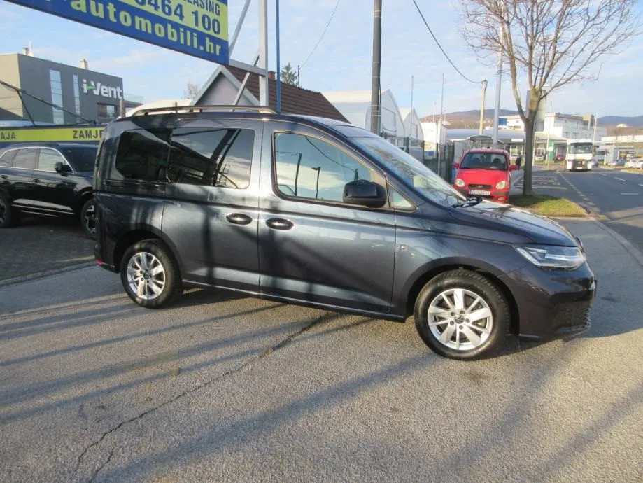 vw caddy 2,0 tdi dsg 122ks,navi,led,rik kamera,1vl,samo 53tkm,toop - slika 3