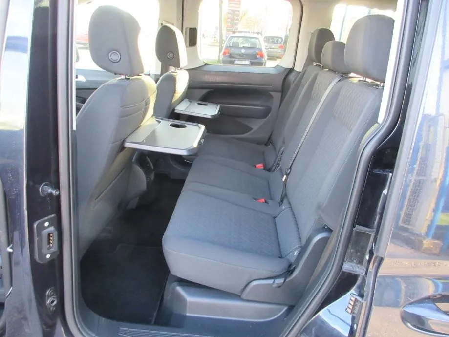 vw caddy 2,0 tdi dsg 122ks,navi,led,rik kamera,1vl,samo 53tkm,toop - slika 11