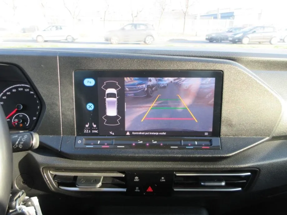 vw caddy 2,0 tdi dsg 122ks,navi,led,rik kamera,1vl,samo 53tkm,toop - slika 14