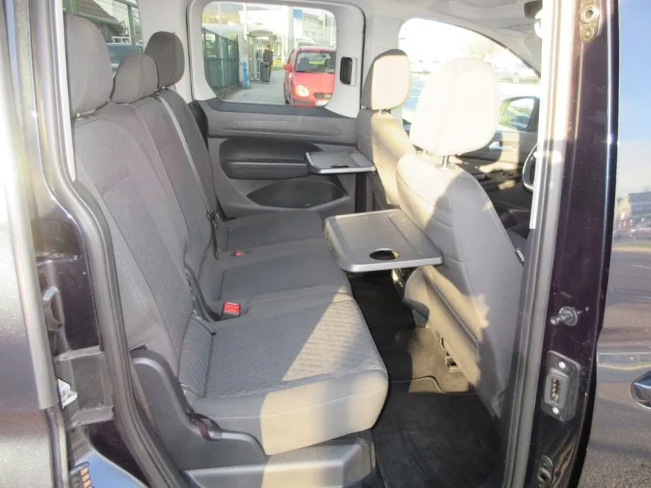vw caddy 2,0 tdi dsg 122ks,navi,led,rik kamera,1vl,samo 53tkm,toop - slika 12