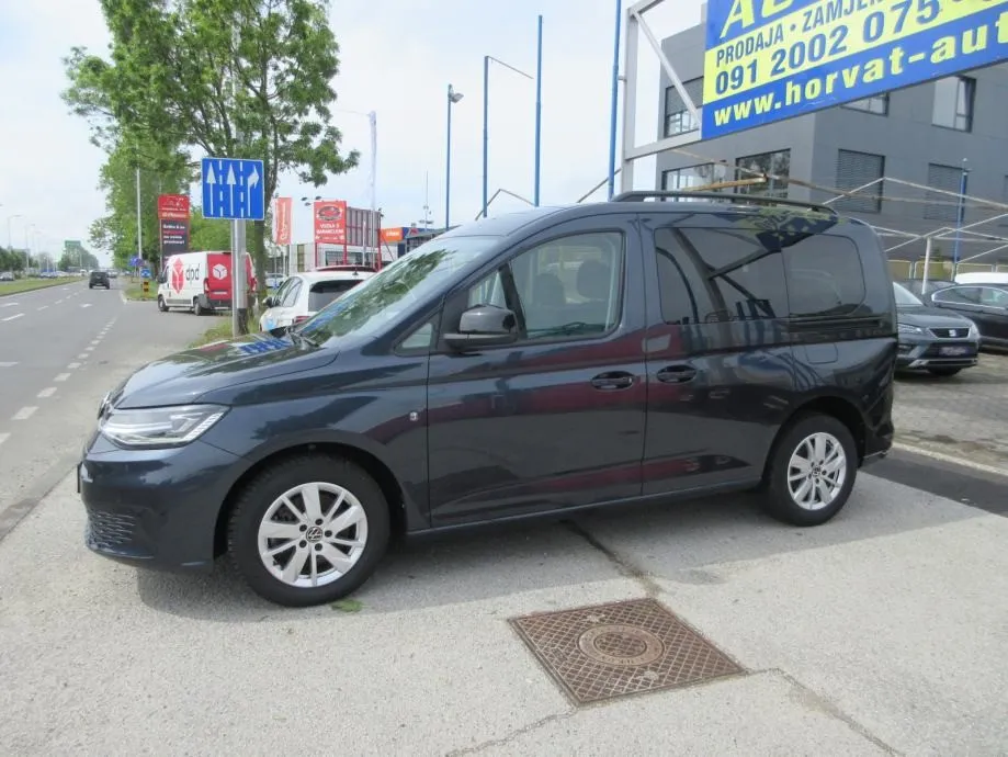 VW Caddy 2,0 TDI DSG 122Ks,Navi,Led,Rik Kamera,1Vl,Samo 53Tkm,Toop - Zagreb