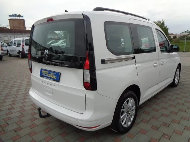 vw caddy 2,0 tdi dsg life/pdv/7sje./nav/temp/kam/lanas/mfu/kuka/top! - slika 4