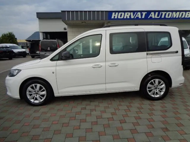 vw caddy 2,0 tdi dsg life/pdv/7sje./nav/temp/kam/lanas/mfu/kuka/top! - slika 8