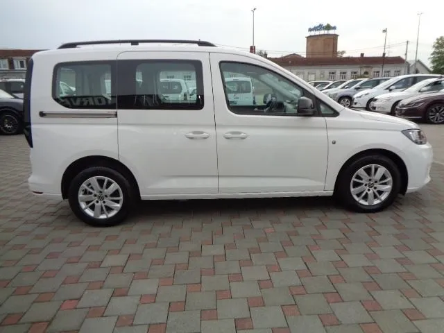 vw caddy 2,0 tdi dsg life/pdv/7sje./nav/temp/kam/lanas/mfu/kuka/top! - slika 9