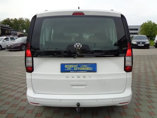 vw caddy 2,0 tdi dsg life/pdv/7sje./nav/temp/kam/lanas/mfu/kuka/top! - slika 5