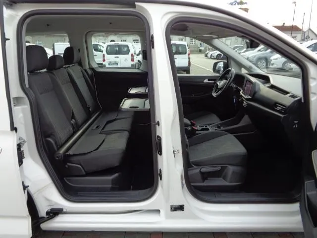 vw caddy 2,0 tdi dsg life/pdv/7sje./nav/temp/kam/lanas/mfu/kuka/top! - slika 20