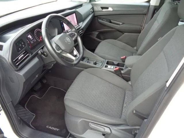 vw caddy 2,0 tdi dsg life/pdv/7sje./nav/temp/kam/lanas/mfu/kuka/top! - slika 14