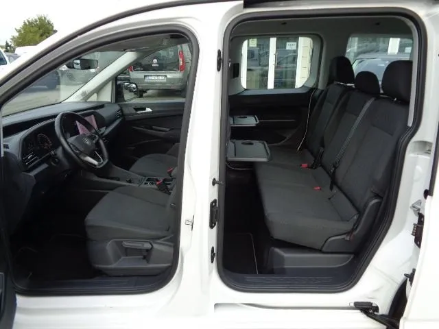 vw caddy 2,0 tdi dsg life/pdv/7sje./nav/temp/kam/lanas/mfu/kuka/top! - slika 19
