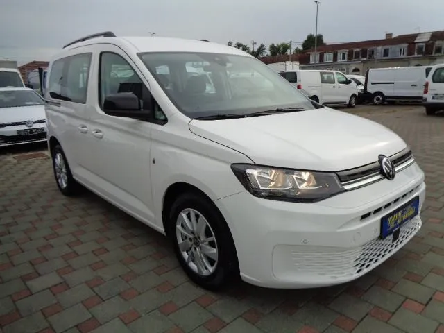 vw caddy 2,0 tdi dsg life/pdv/7sje./nav/temp/kam/lanas/mfu/kuka/top! - slika 3