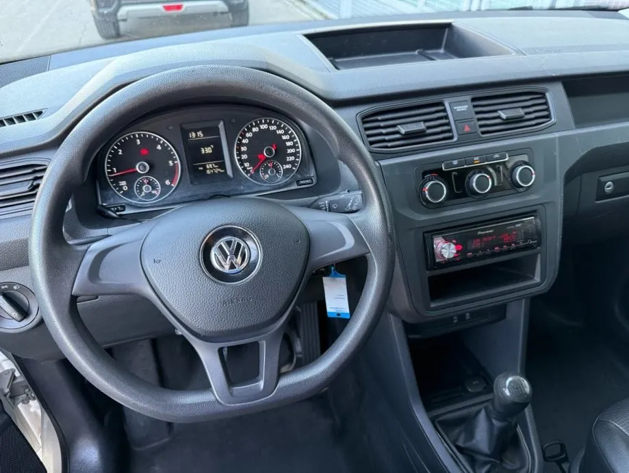 vw caddy 2.0 tdi °klima°u sustavu pdv-a°leasing bez učešća°, 2019 god. - slika 11