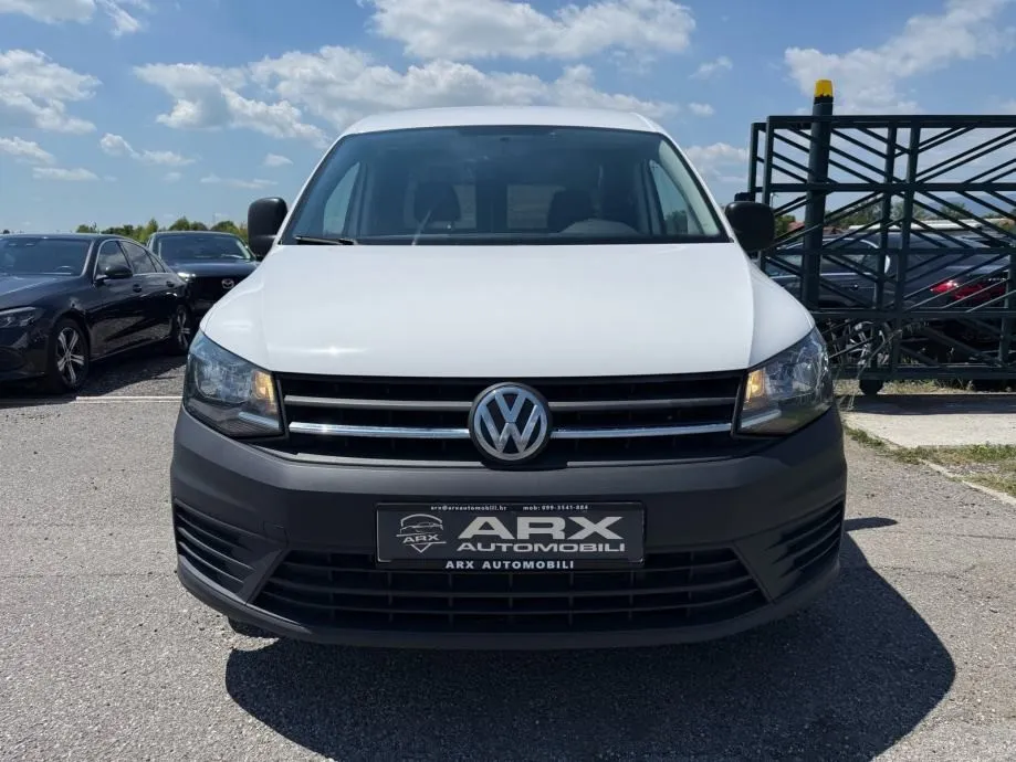 vw caddy 2.0 tdi °klima°u sustavu pdv-a°leasing bez učešća°, 2019 god. - slika 2