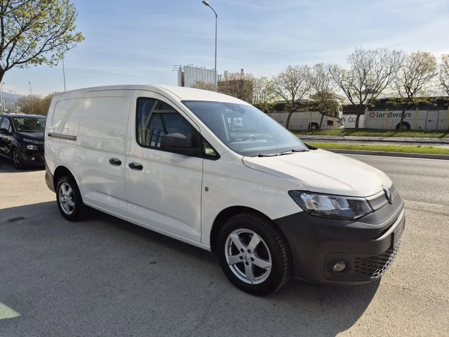 VW CADDY 2.0 TDI MAXI, ODLIČNO STANJE, GARANCIJA NA VOZILO..., 2022 go - Zagreb