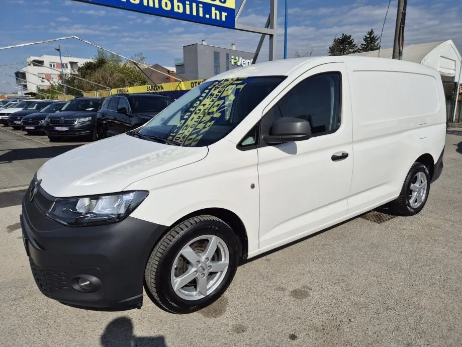 vw caddy 2.0 tdi maxi, odlično stanje, garancija na vozilo..., 2022 go - slika 3