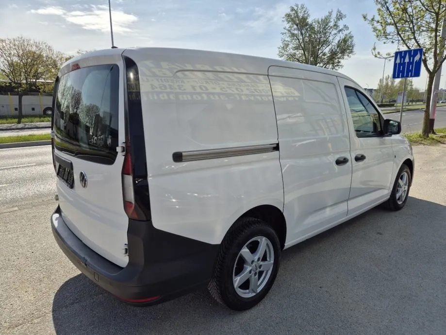 vw caddy 2.0 tdi maxi, odlično stanje, garancija na vozilo..., 2022 go - slika 7