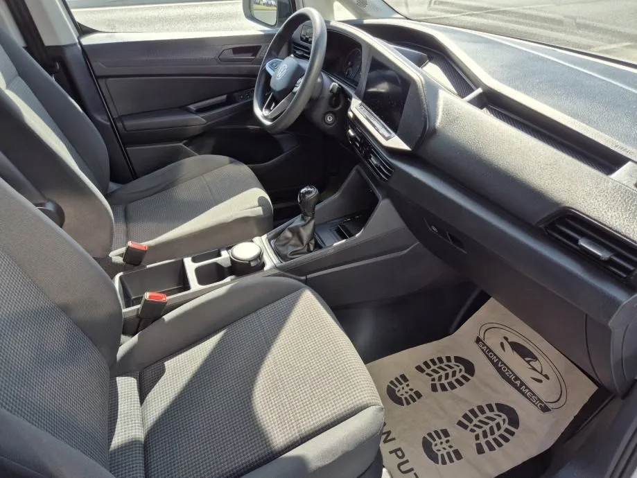 vw caddy 2.0 tdi maxi, odlično stanje, garancija na vozilo..., 2022 go - slika 11