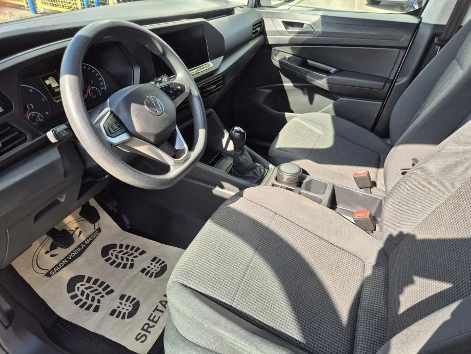 vw caddy 2.0 tdi maxi, odlično stanje, garancija na vozilo..., 2022 go - slika 12