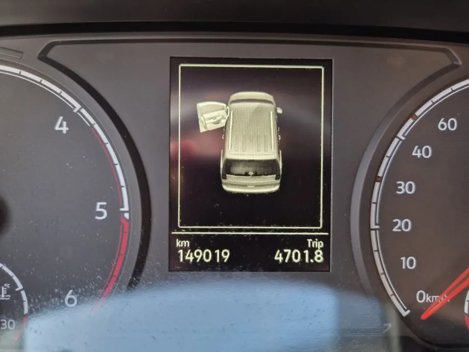 vw caddy 2.0 tdi maxi, odlično stanje, garancija na vozilo..., 2022 go - slika 13
