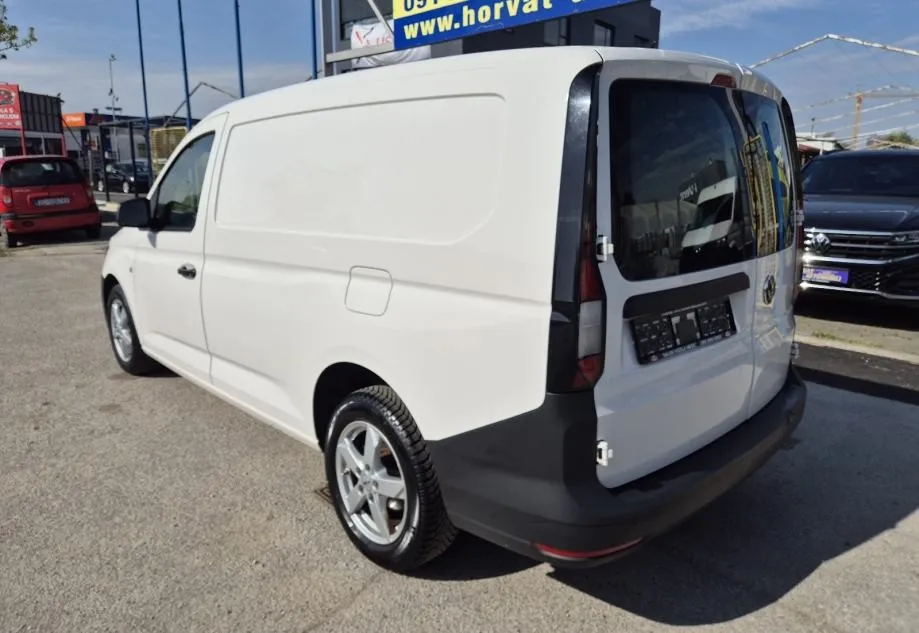vw caddy 2.0 tdi maxi, odlično stanje, garancija na vozilo..., 2022 go - slika 5