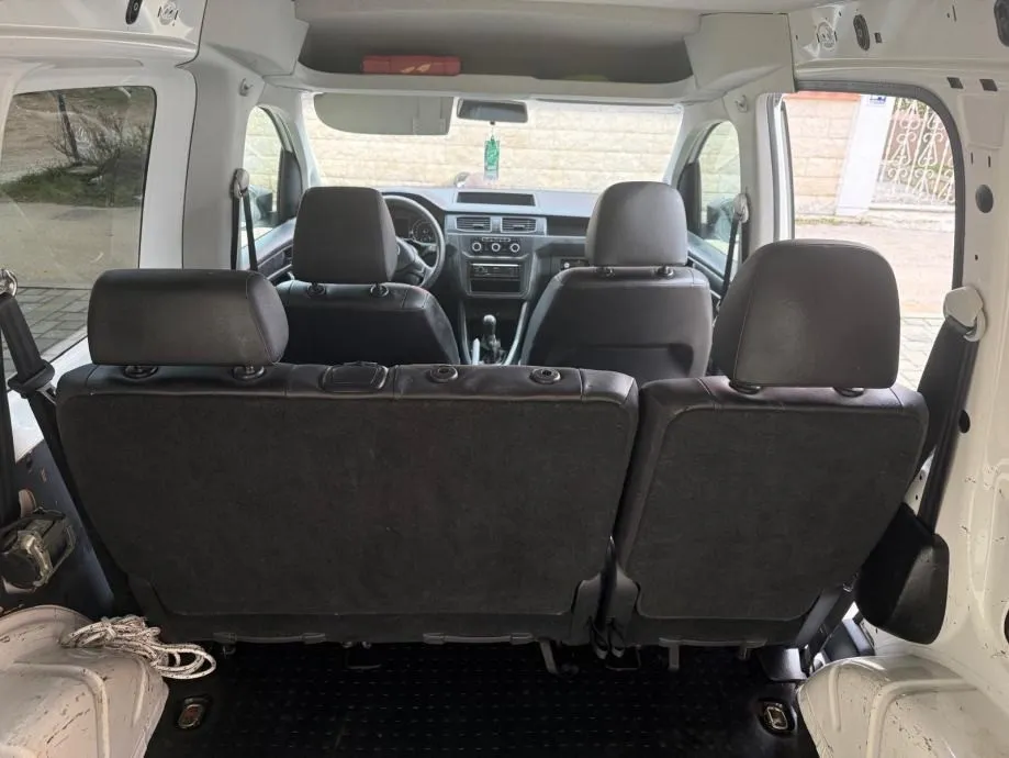 vw caddy 2,0 tdi, u sustavu pdv - slika 13