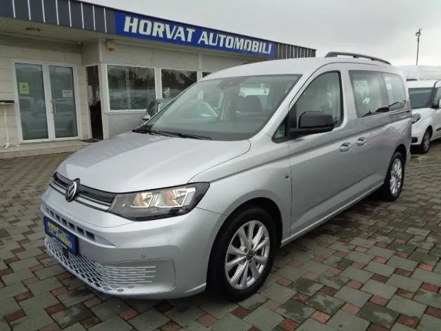 VW Caddy Maxi 2,0 TDI DSG Life/PDV/Temp/Kam/LanAs/MFU/MrKut/GrSj/FrAs - Zaprešić