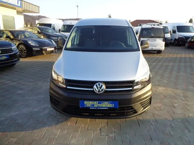 vw caddy maxi furgon 2,0 tdi; hr auto; 52 tkm;bluetooth:app, 2018 god. - slika 2