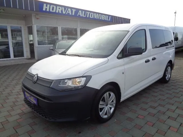 VW Caddy Maxi Kombi 2,0 TDI/1.vl./PDV/Tempo/LanAs/FrAs/PDC/Kuka/Servis - Zaprešić