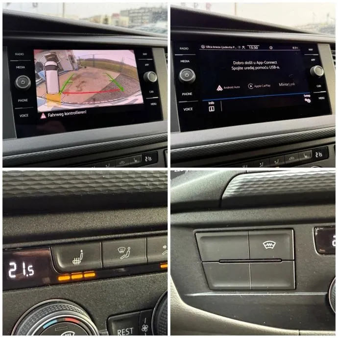 vw caravelle 2,0 tdi dsg 9sj navi°kamera°grijanje sj.°leasing°reg:3/27 - slika 14