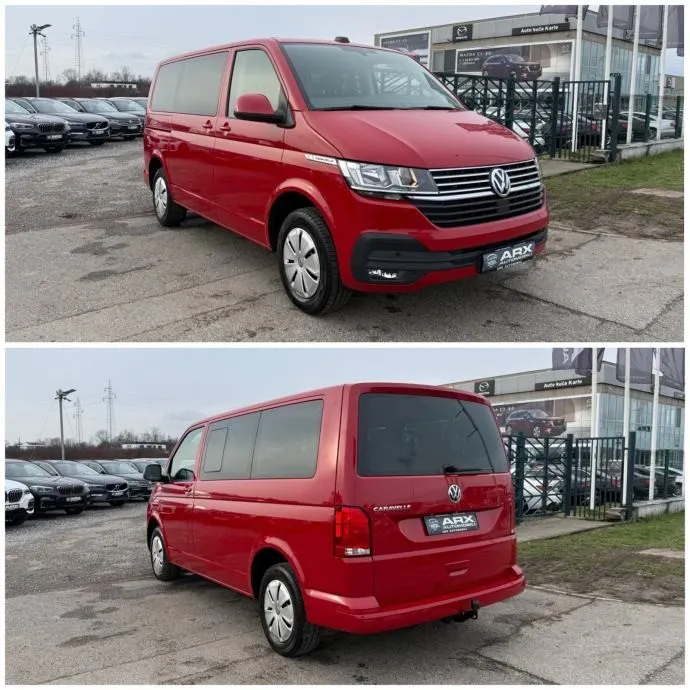 vw caravelle 2,0 tdi dsg 9sj navi°kamera°grijanje sj.°leasing°reg:3/27 - slika 22