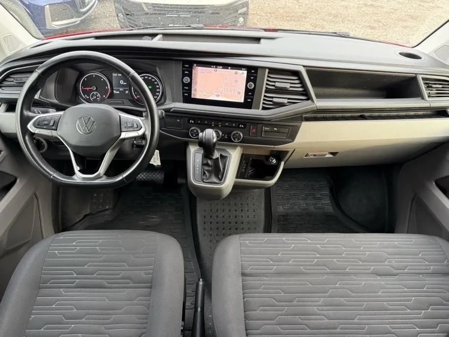 vw caravelle 2,0 tdi dsg 9sj navi°kamera°grijanje sj.°leasing°reg:3/27 - slika 12