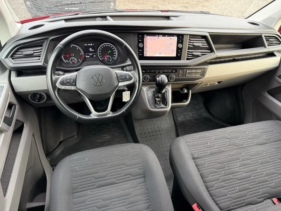 vw caravelle 2,0 tdi dsg 9sj navi°kamera°grijanje sj.°leasing°reg:3/27 - slika 11