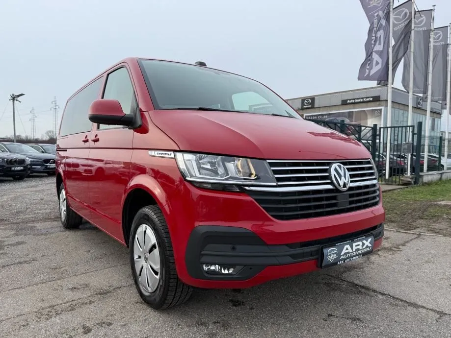 VW Caravelle 2,0 TDI DSG 9SJ NAVI°KAMERA°GRIJANJE SJ.°LEASING°REG:3/27 - Sesvete, Zagreb