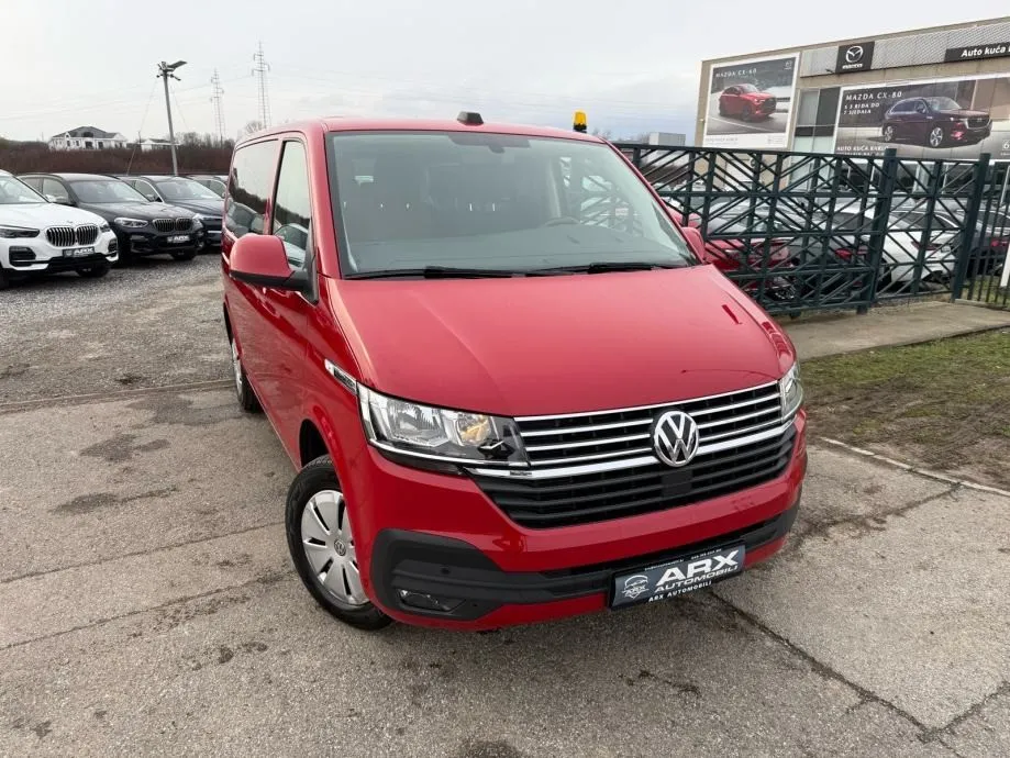 vw caravelle 2,0 tdi dsg 9sj navi°kamera°grijanje sj.°leasing°reg:3/27 - slika 9