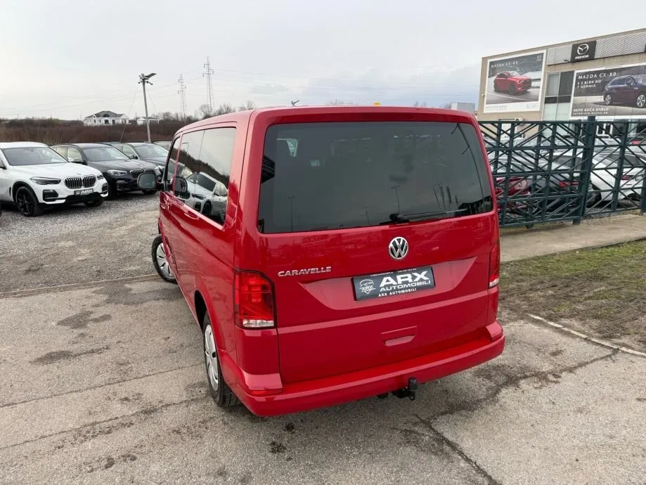 vw caravelle 2,0 tdi dsg 9sj navi°kamera°grijanje sj.°leasing°reg:3/27 - slika 10