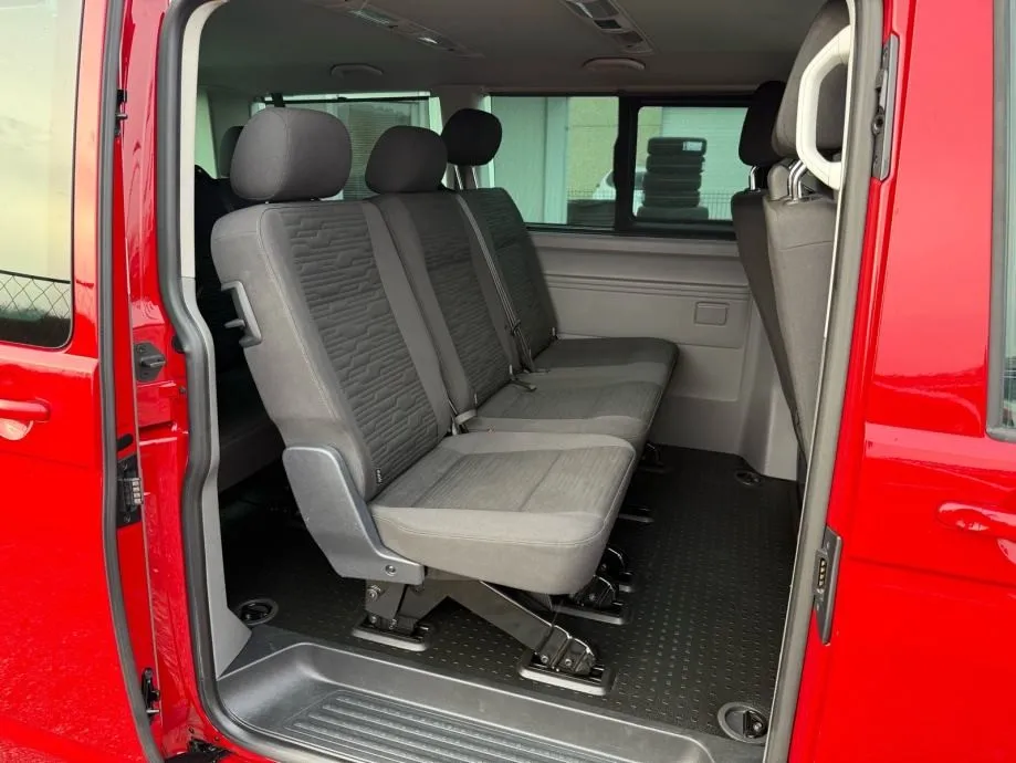 vw caravelle 2,0 tdi dsg 9sj navi°kamera°grijanje sj.°leasing°reg:3/27 - slika 18