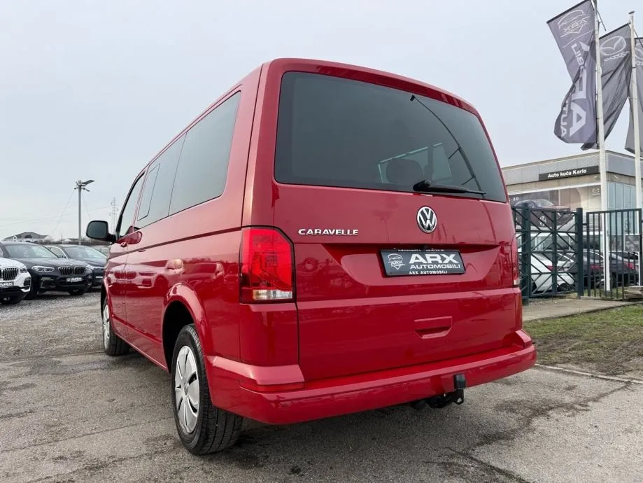 vw caravelle 2,0 tdi dsg 9sj navi°kamera°grijanje sj.°leasing°reg:3/27 - slika 8